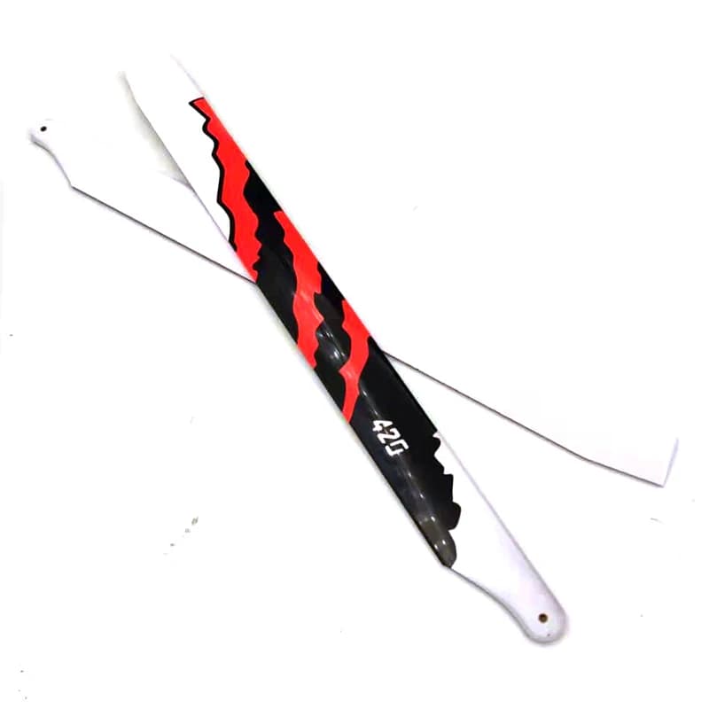 ALZRC Devil 420 Parte veloce dell'elicottero RC Lama del rotore principale in fibra di carbonio da 420 mm