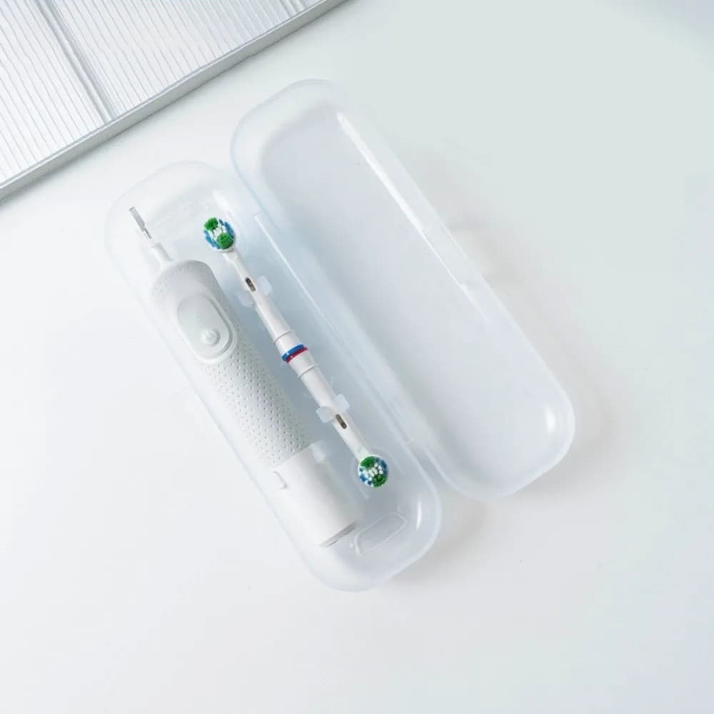 Plastic Electric Toothbrush Case Dust-proof Moisture-proof Toothbrush Storage Box Lightweight Toothbrush Protective Cover