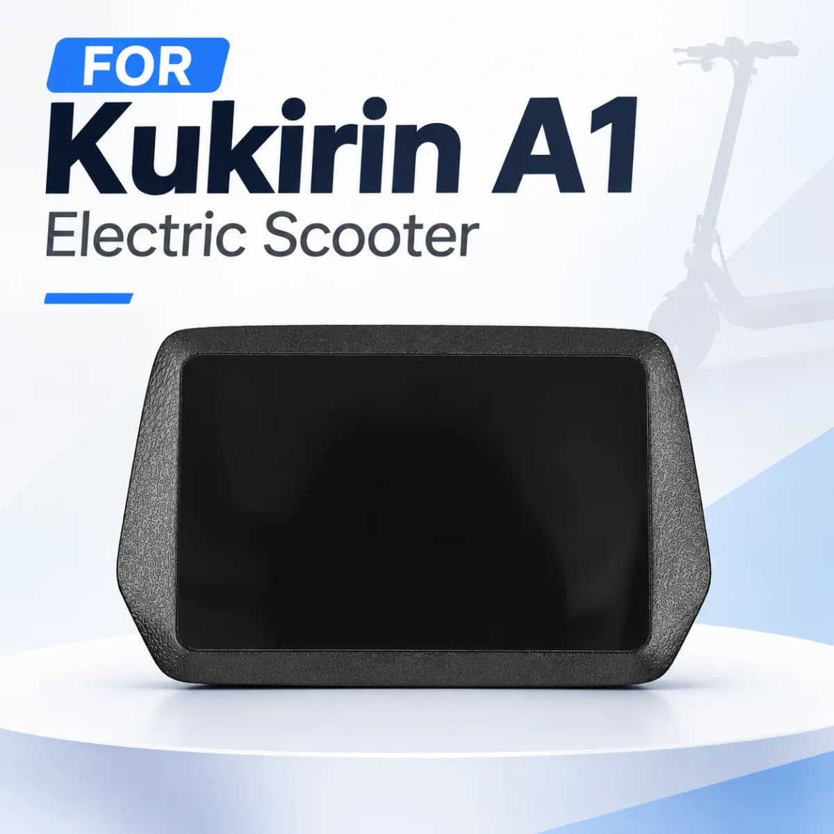 Color LCD Dashboard Display for Kukirin A1 Electric Scooter – Liquid Crystal Instrument Panel Control Screen Spare Part