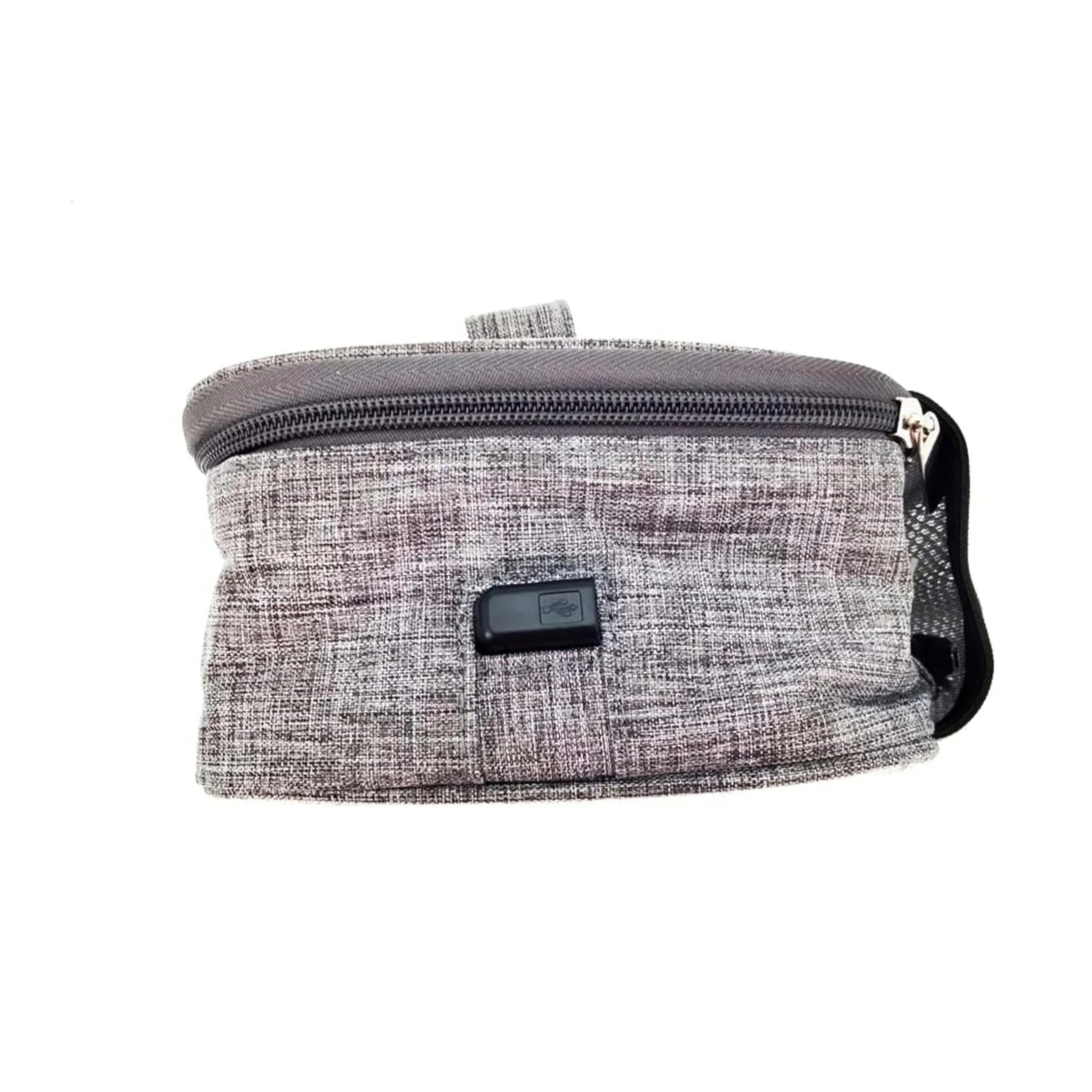Scaldavivande portatile con riscaldamento USB, mini forno riscaldato elettrico, scaldavivande