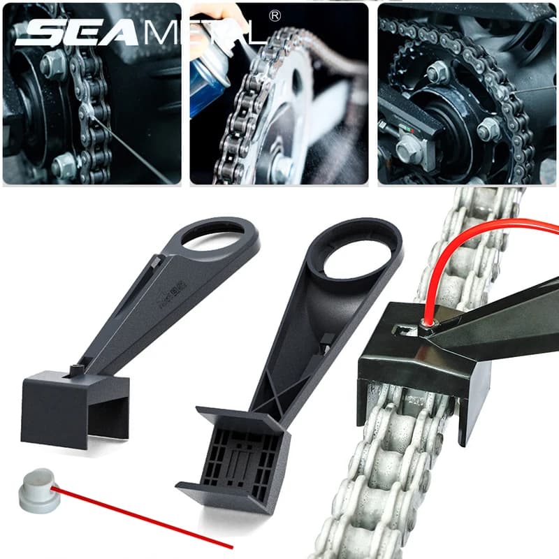 SEAMETAL Lubricant Door Lubricant for Motorcycle Chain Lubricant Detergent for Chain for Motorcycle Chain without Disorder