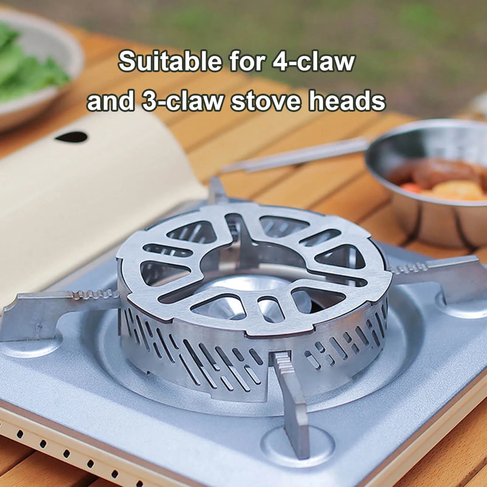 14CM Camping Stove Windscreen with Storage Bag Portable Cookware Wind Screen for Outdoors Burners Portable Camping Accessories