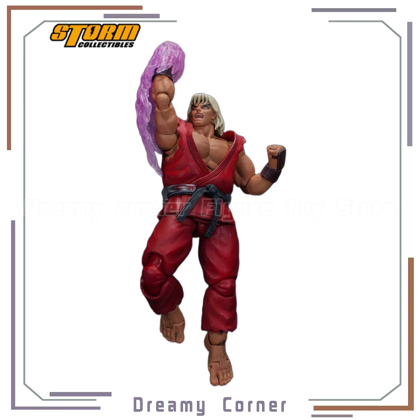 【Disponibile】Originale STORM COLLECTIBLES Street Fighter II Violent Ken 1/12 Action Figure Toy Modello Regalo
