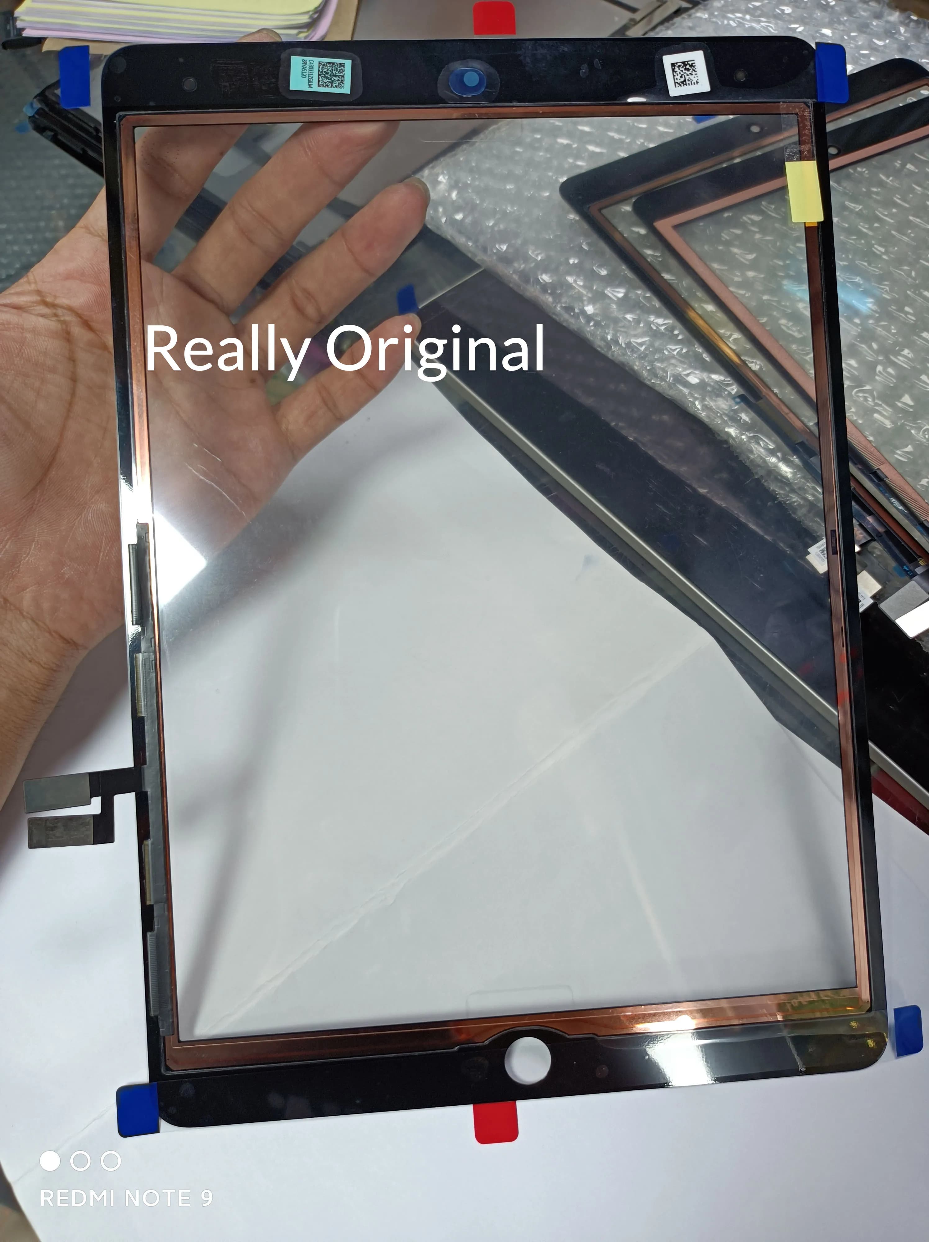 Sostituzione Display TouchScreen originale A2602 A2603 A2604 A2605 per touch screen Apple ipad 9 2021 10.2