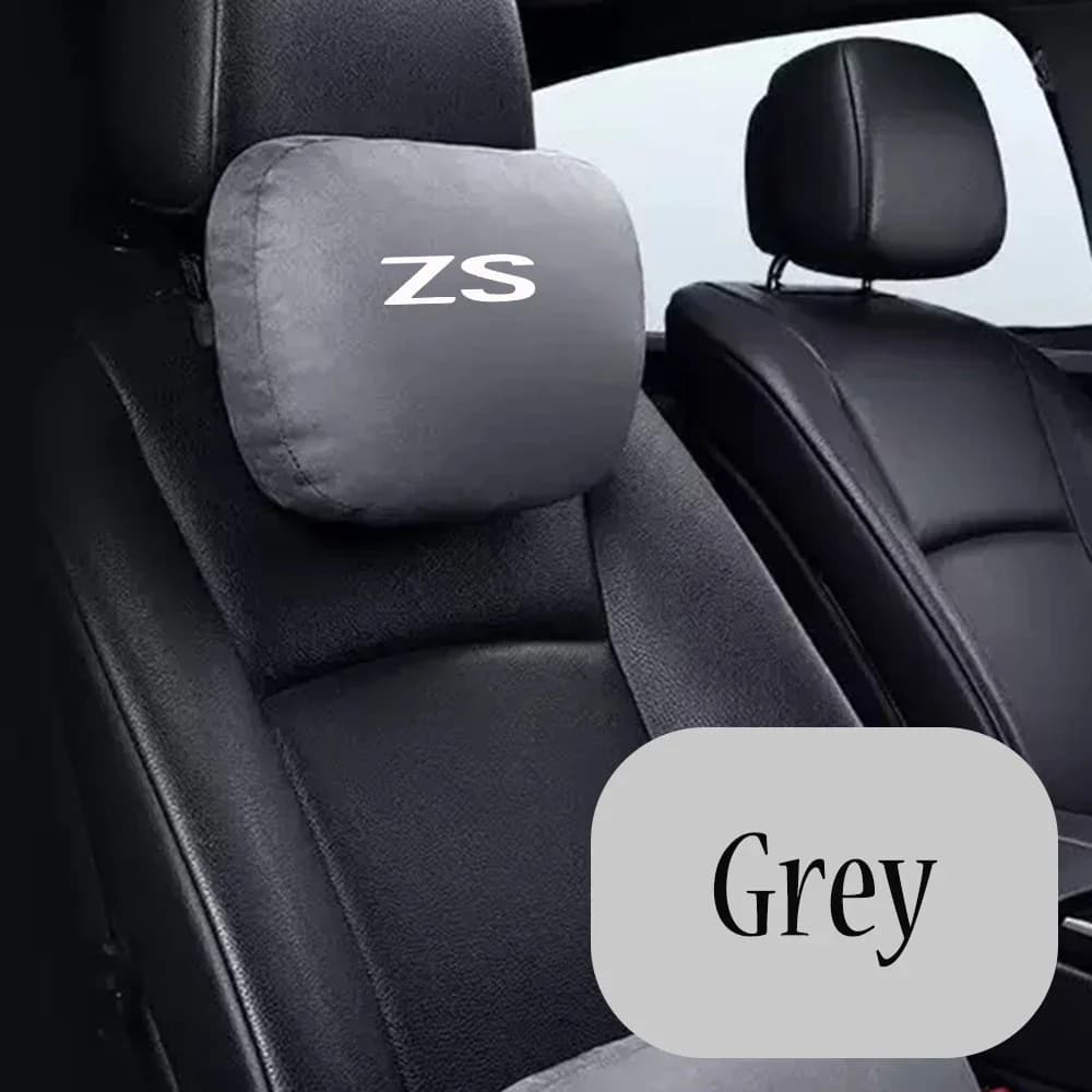 1Pcs High-Grade Car Headrest Neck Support Seat Lumbar Cushion Soft Neck Pillow for Morris Garages MG ZS Accesorios Decoration