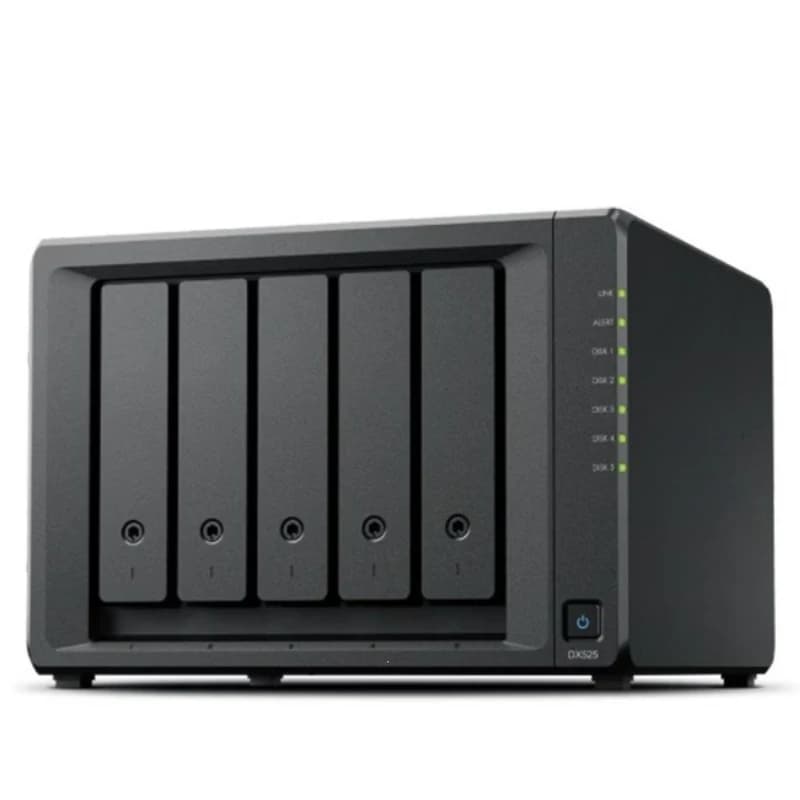 Five-bit NAS network storage server disk array, standard without disk