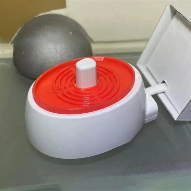 Electric toothbrush charging base, head support, protective pad, accessories organizer, white