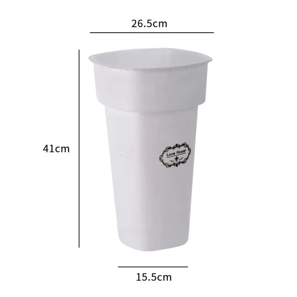 Plastic Bearings Resistant, Pastoral Rustic Style, Nordic Style Plant Vases, Garden Decoration