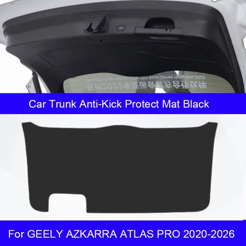 Auto B-Pilastro Anti-Sporco Porta Anti-Calcio Proteggere Pad In Pelle PU Per GEELY AZKARRA ATLAS PRO 2020-2026 Auto Baule resistente ai graffi