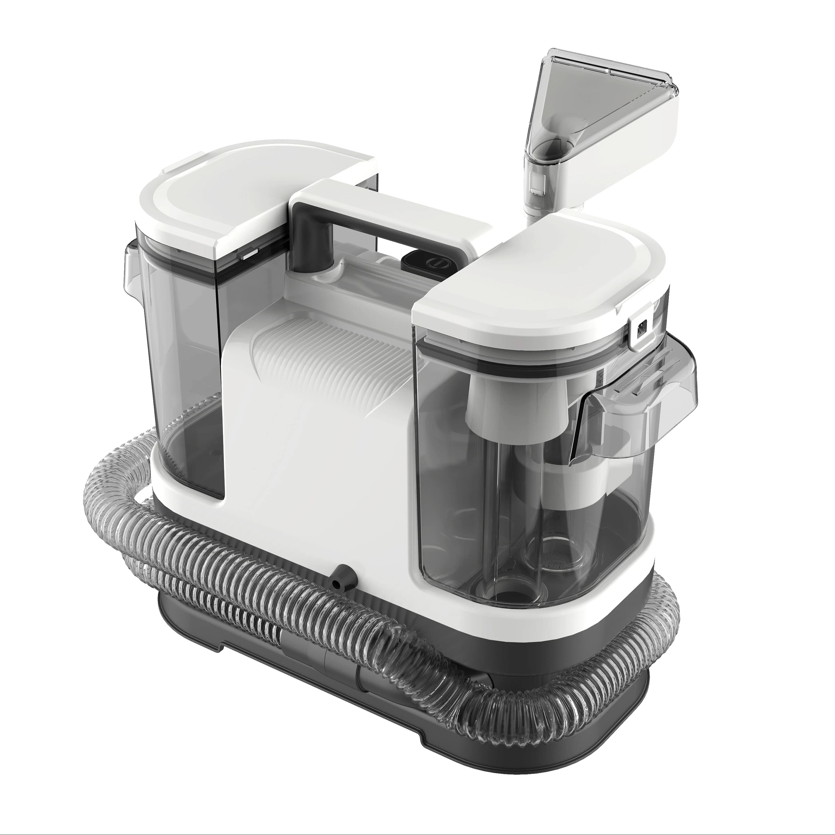 Portable 500W Max Power 13kPa Eco-Friendly Carpet Cleaner Machine Low Noise Wet/Dry Electric Deep Cleaning for Hotel Use Pet