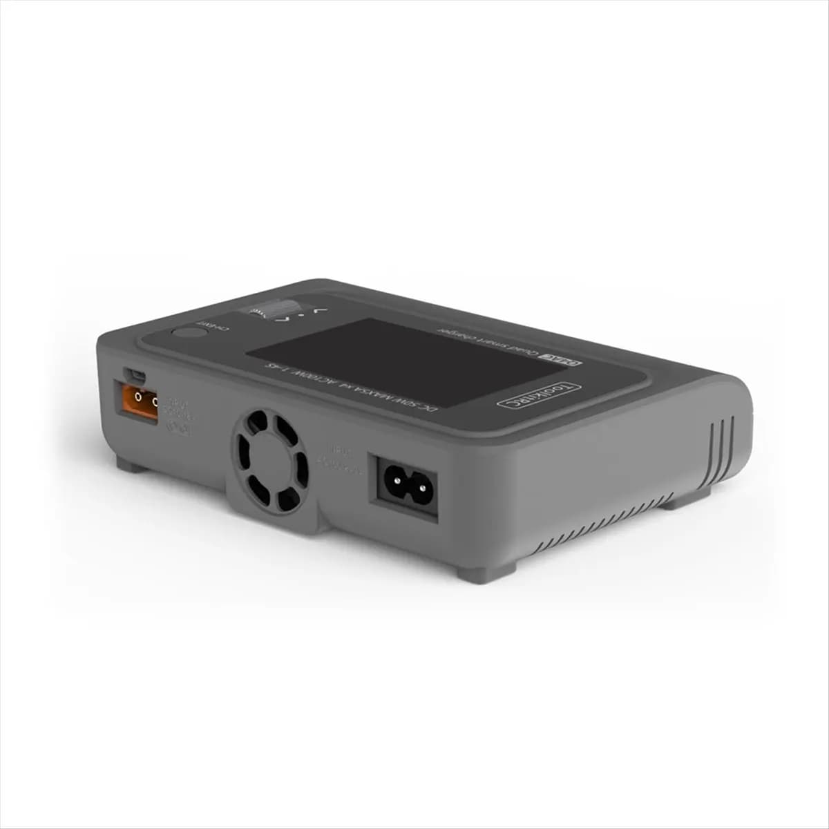 【ELEVATE LIFE】 Q4AC Charger 4x50W 5A AC 100W 4Port Smart Charger for 1-4S Lipo Battery FPV Racing Drone EU Plug