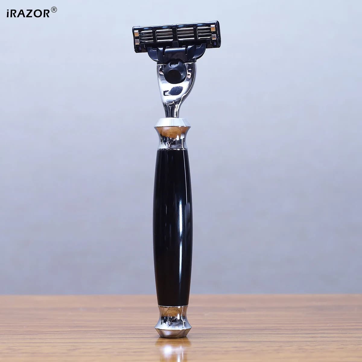 iRAZOR Classic Wet Manual Razor - Man Beard Machine Barba and Haircuts Barber Gift for Face and Head - Essential Elements for Care