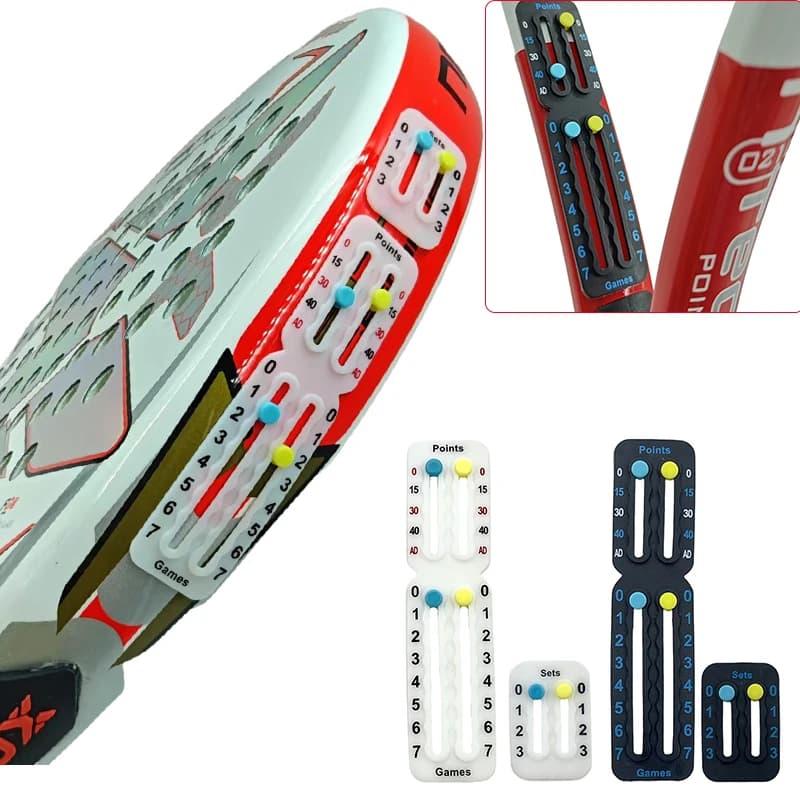 Small Original Tennis and Padel Board, Lightweight, Patented Certificate, Anti-Language of Paint, for Amateurs
