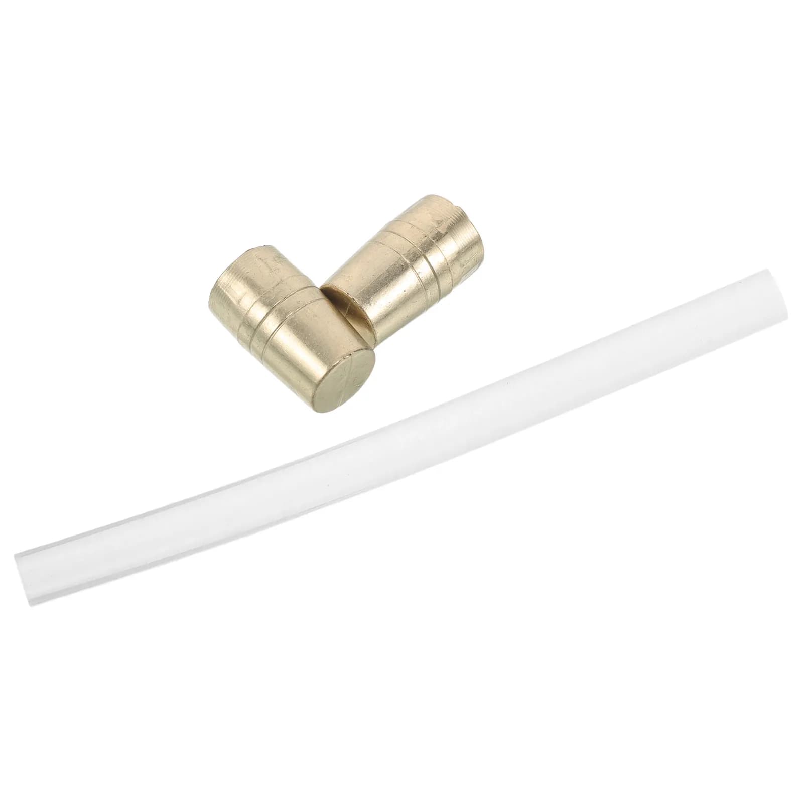 2Pcs Umbrella Replacement Tips Metal Caps Repair Parts for Umbrella End Cover Walking Cane Pole Hiking Trekking Accessories