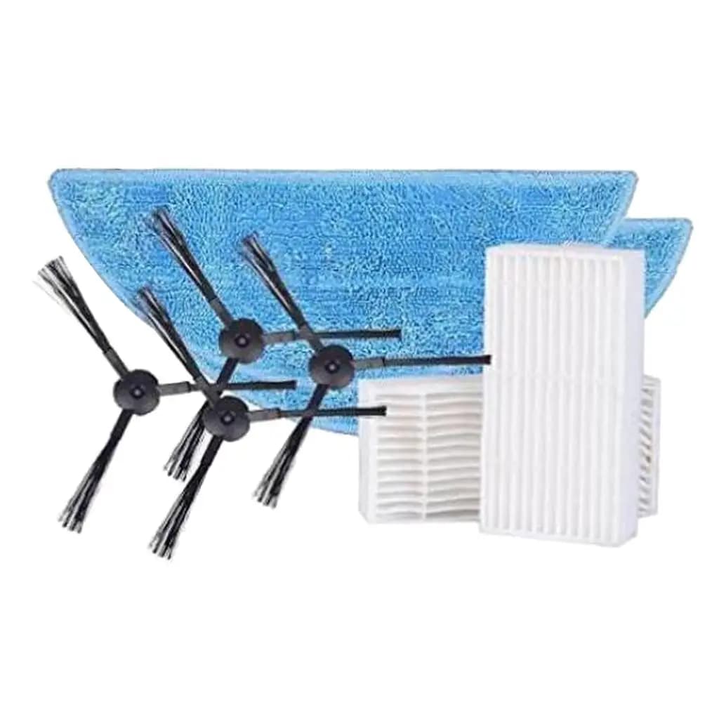 Kit di Manutenzione per Robot Aspirapolvere: Spazzola Laterale, Filtro Hepa, Panno per Lavaggio, Accessori e Ricambi per ILIFE V3 V5 V5s Pro