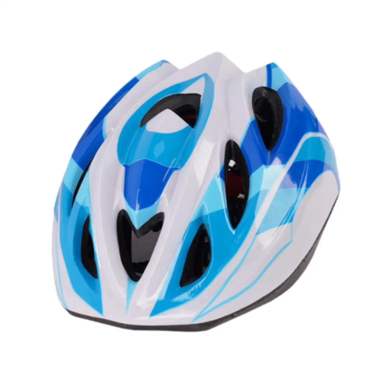 Casco da bici per bambini, regolabile, resistente agli urti, traspirante, accessorio per bici da strada, per sport all'aria aperta
