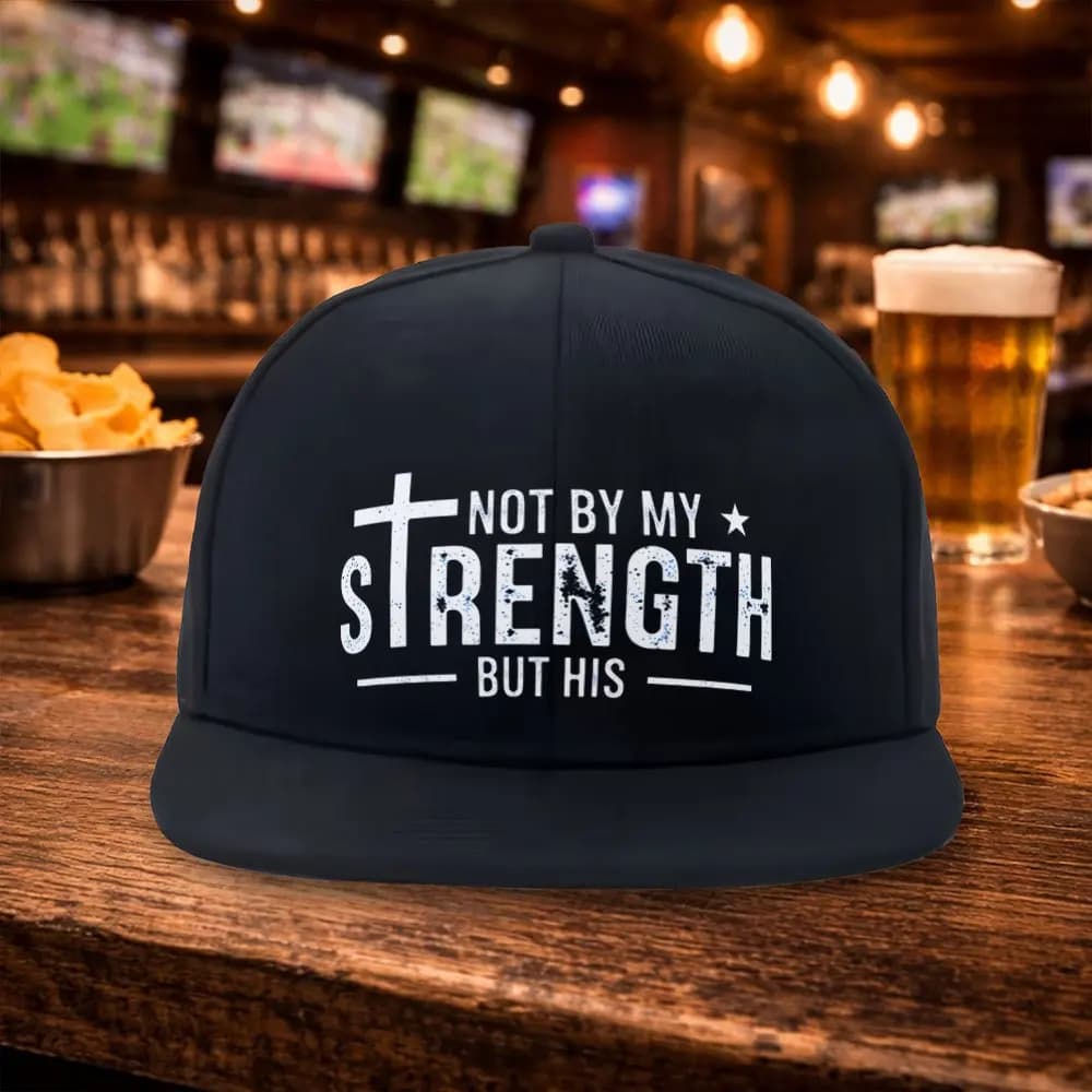 2026 Religious Motto Flat Brim Hip Hop Baseball Cap - Street Fashion Outdoor Sports Baseball Cap - Couple's Hip Hop Hat - Versat