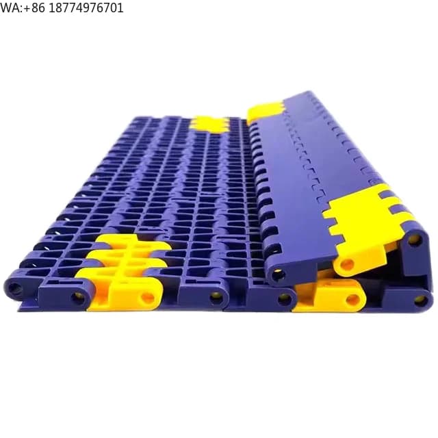 Mesh conveyor Plate 6520, Chain for Corrugated Carton, Mesh Tape for Palletizing Machines, Plastic conveyor belt