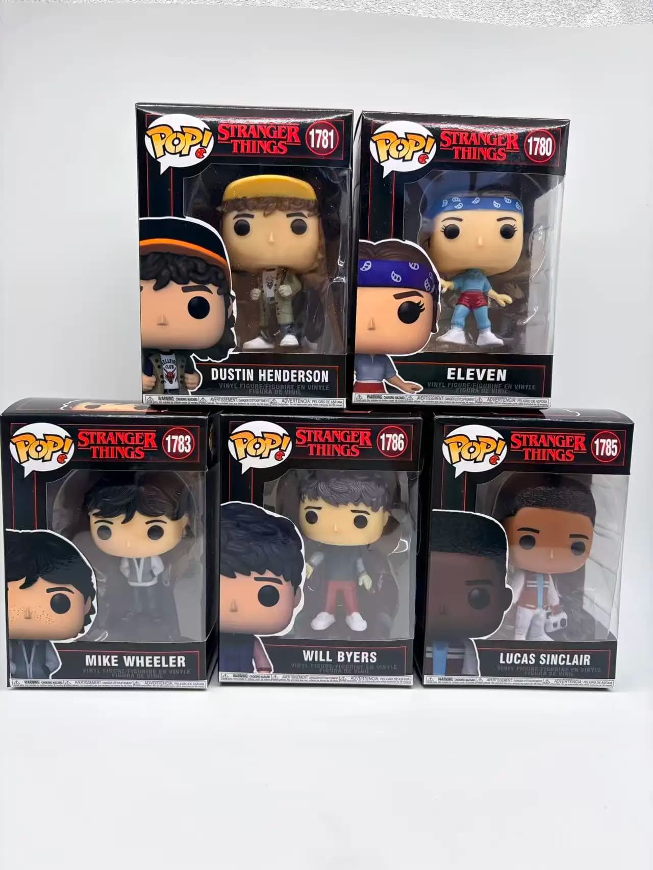 Funko POP Stranger Things 2026 Nuovi Personaggi in Debutto, Figure di Personaggi Nuovi, Serie Eleven e Mike, Regalo Esclusivo per Fan Club e Compleanno
