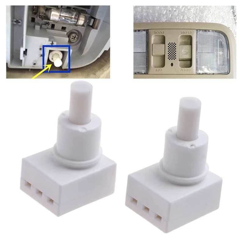 Sensore dell'interruttore della lampada della luce della cupola interna 2 Pcs adatto per Honda Accord CR-V pilota odissea pilota Ridgeline Acura TSX