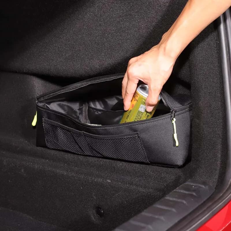 Per BMW Serie 2 F44 2022-2024 Panno Oxford Tronco di Un'auto Organizzatore Tronco Sacchetto di Immagazzinaggio Stivaggio Riordino Accessori Auto