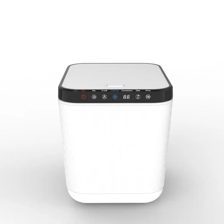 Compostiera Elettrica da Cucina 3L con Pulizia Automatica Inodore, Trasforma i Rifiuti Alimentari in Fertilizzante