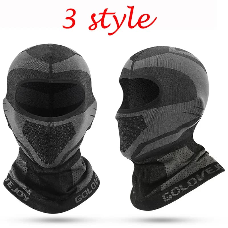 Breathable Waist Waist Mask Full Face Universal Hot Motorcycle Cycling Sports Masks for Solar Windproof Protection Motorcycle Equipment