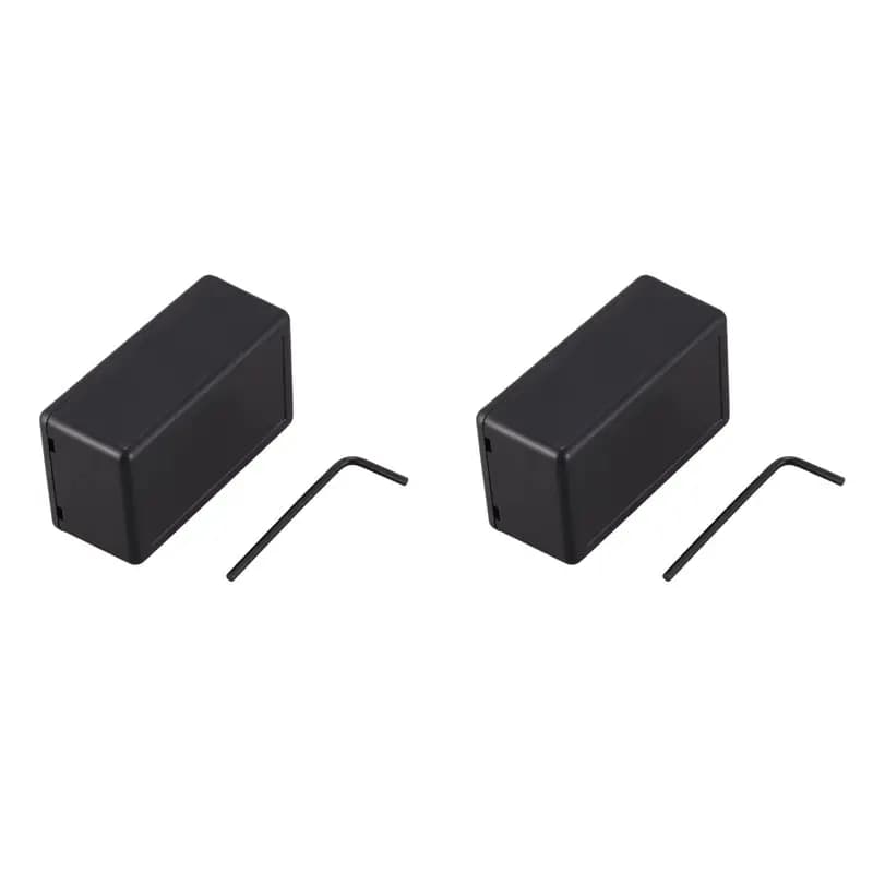Accessorio per modellini di auto e barche RC JABS-2X, scatola in plastica sigillata impermeabile per ricevitore