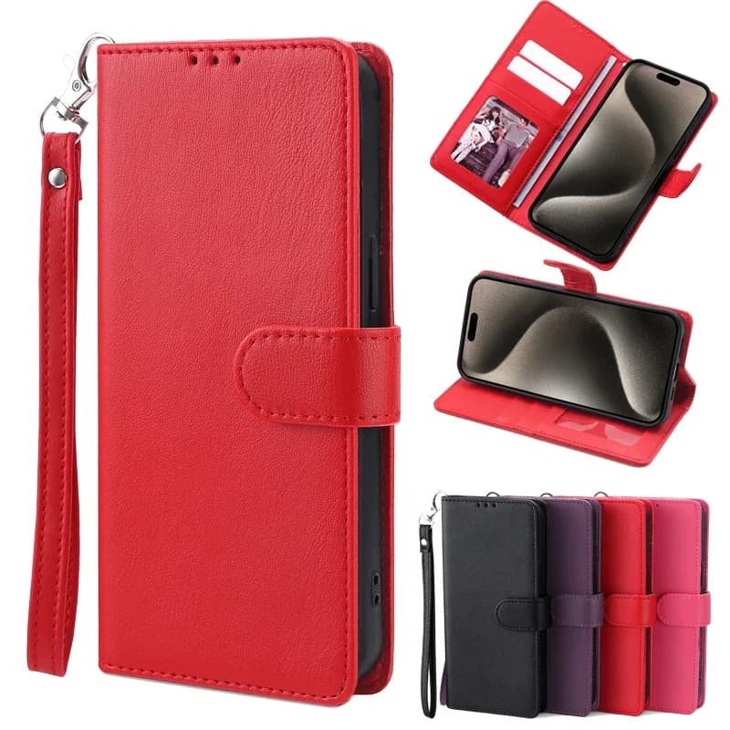 Custodia in pelle a portafoglio con cinturino ribaltabile per Tecno Spark GO 9 10C 10 20 8C 20C 2022 2023 2024 Pop 2 4 6 2F 7 8 BG6 Power Pro Plus 4G Cover