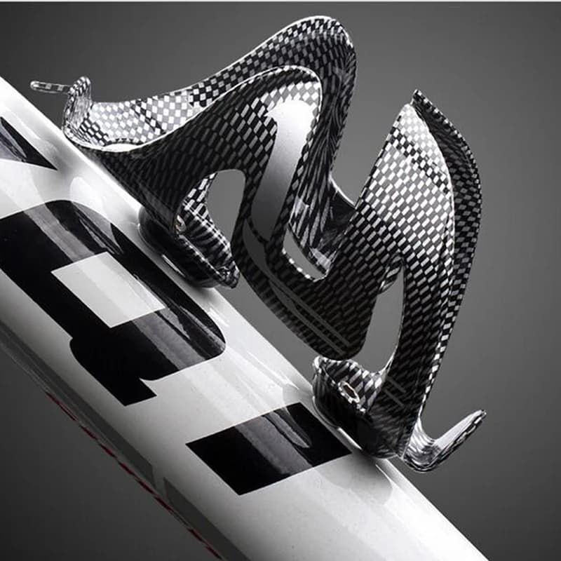 Wallet for road bike Bottle holder for glass and carbon fiber bottle