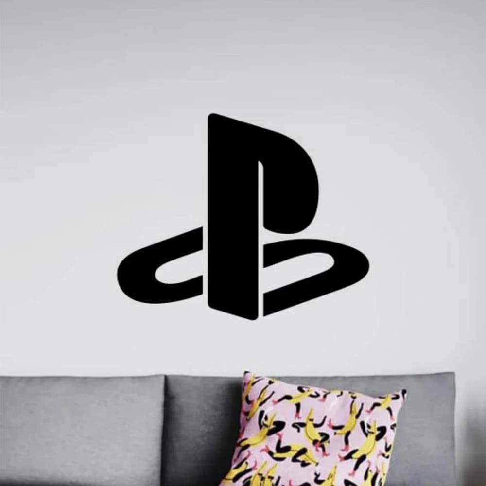 Gioco Logo vinile Wall Sticker Gamer Gift videogioco Wall Sticker Gaming Poster Sign Indoor Door Door Window Room Decor murale S171