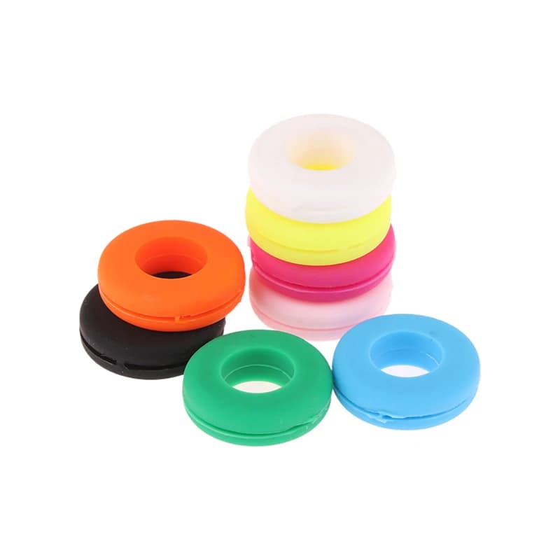 1Pc/8Pcs Professionale Ridurre Racchetta Da Tennis Ammortizzatore Colorato Vibrazioni Ammortizzatori Racchetta Da Tennis Accessori Ammortizzatore