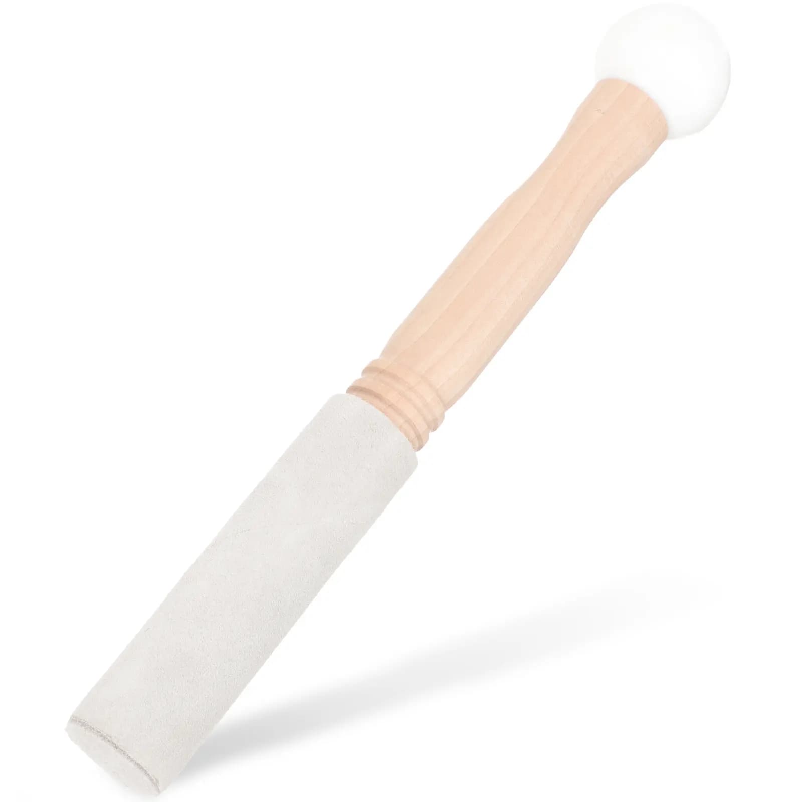 Buddha Sound Bowl Mallet Tibetan Wooden Singing Bowl Knocking Stick Relaxation Meditation Sound Vibrations