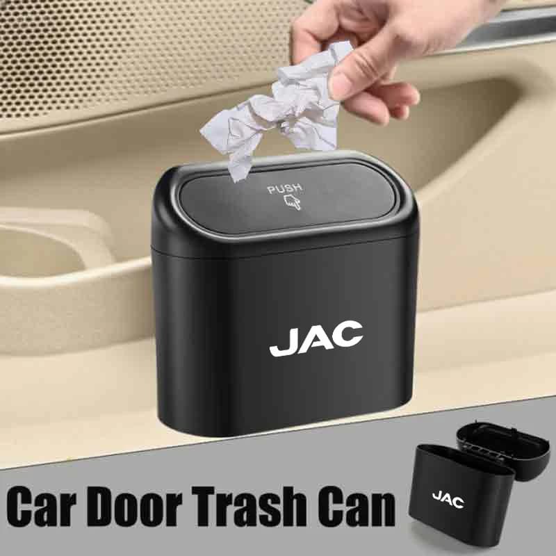 Car Trash Can Garbage Bag Storage Box For JAC Refine J3 J4 J7 JS3 JS4 KR1 S2 S3 S4 S5 S7 Vapour T8