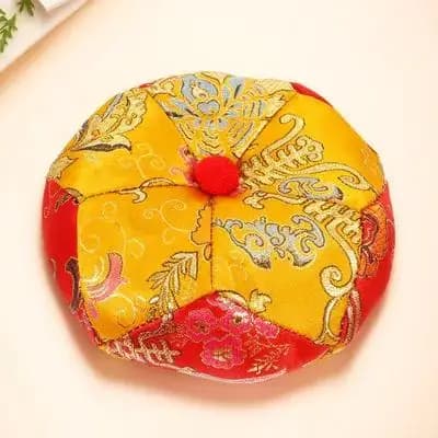 Holder Cushion Fabric Meditation Prayer Bowl Cotton Pad Color Singing Bowls Mat