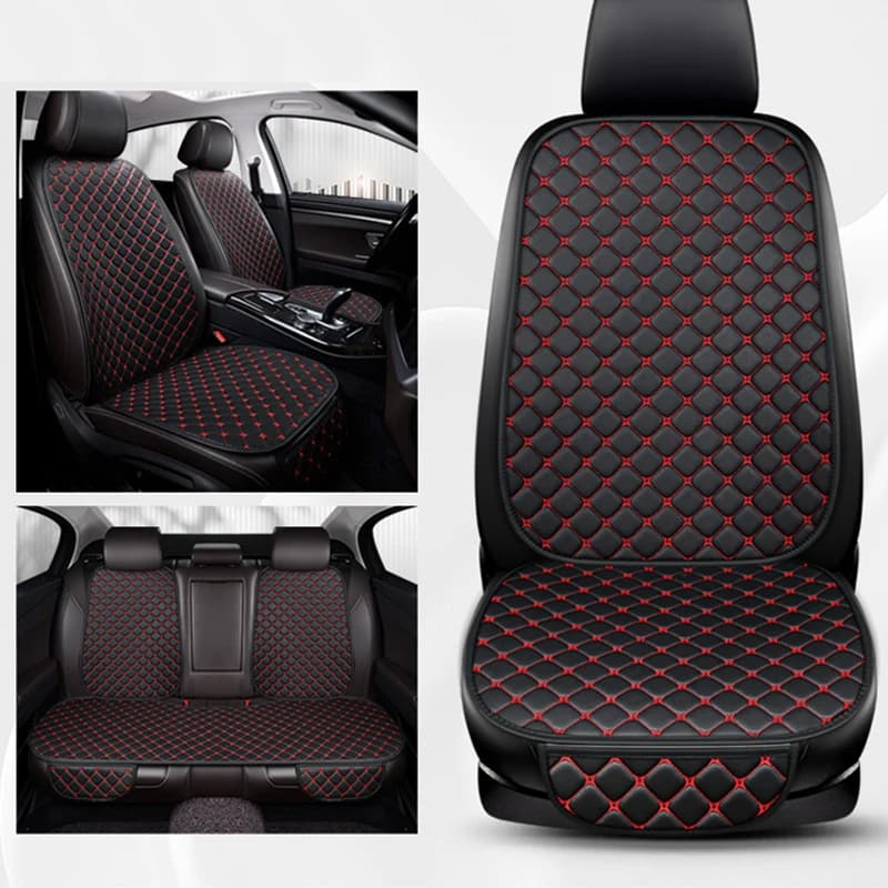 PU Leather Car Seat Back cushion Seat back cushion Minimalist seat cushion Universal wear and durable car accessories