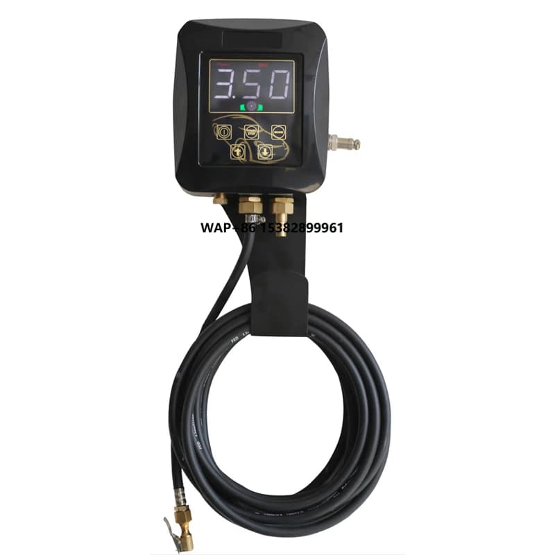 Gonfiatore Automatico per Pneumatici FS-303B con Display Digitale, Montaggio a Parete