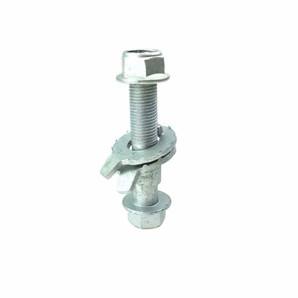 STARPAD accessori per pneumatici per allineamento ruote automobilistiche regolazione viti bullone angolo camber argento 12.9 bullone-16mm 2 pezzi