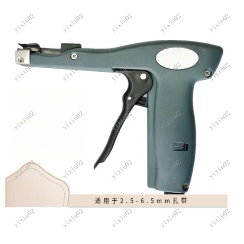 12001-1 Pistola per Fascette Portacavi, Strumento Professionale per la Gestione dei Cavi e il Fascicolo di Gruppo dei Fili