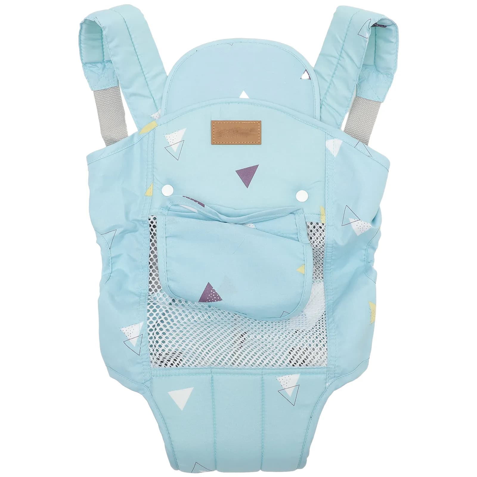 Marsupio Ergonomico Regolabile per Neonati e Bambini 0-36 Mesi, Multi-Posizione, Comfort per Tutte le Stagioni, Supporto Lombare