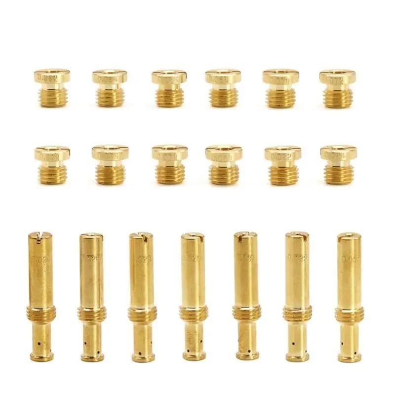 Prolonged Service Cast Hole Set for Carburetor Set Corrosion Resistant Main Cast Hole Set Control Set for B