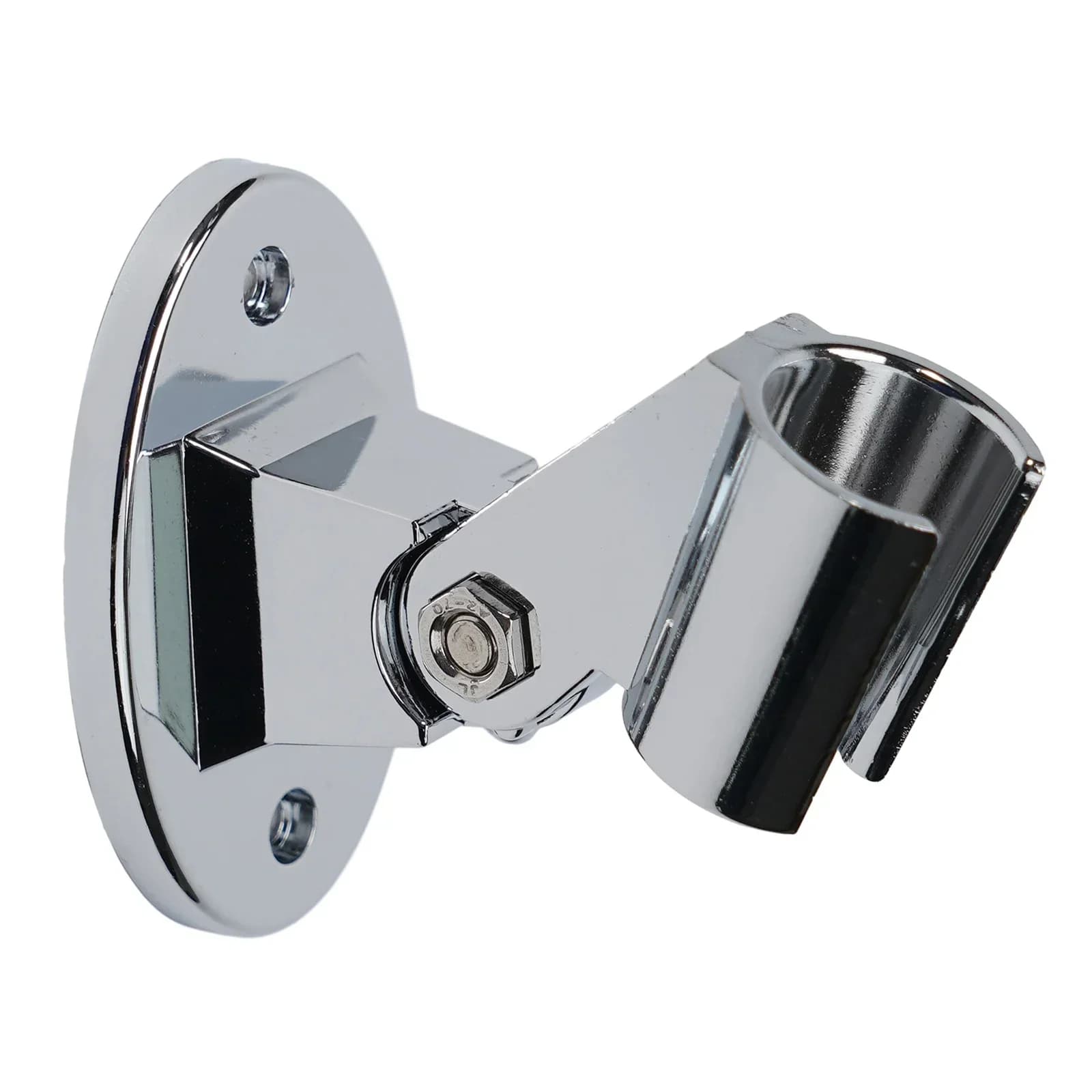 High Quality Hot Sale Shower Bracket Shower Holder Adjustable The Adjustable Function Wall Mount Design Chrome Finish