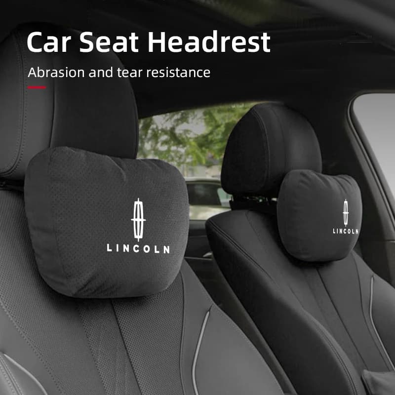 Seggiolino auto poggiatesta memory foam cuscino per il collo supporto lombare accessori per Lincoln MKZ MKX Aviator Navigator Continental Corsair M