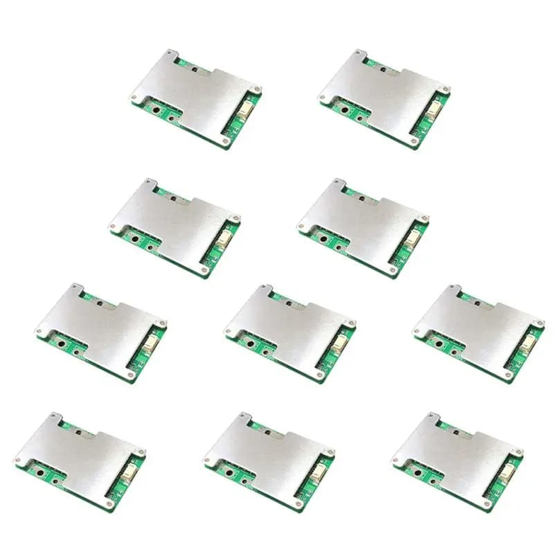 T31C-10Pcs 4S 12V 100A BMS Scheda di Protezione Batteria Lifepo4 al Litio Ferro Fosfato con Ricarica Bilanciata