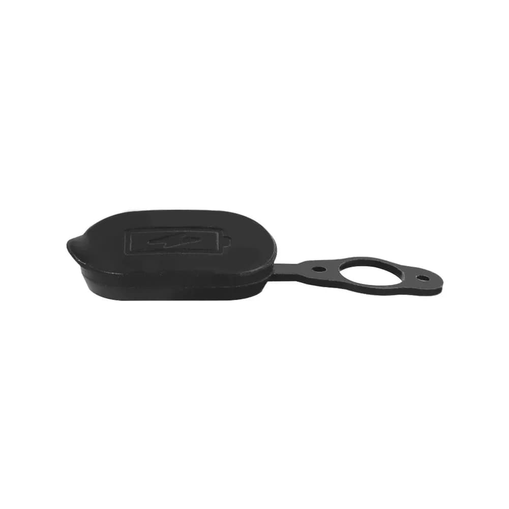 Guscio del telaio della batteria e copertura della porta di ricarica per parte di ricambio protettiva in plastica ABS per scooter elettrico Ninebot F20 F25 F30
