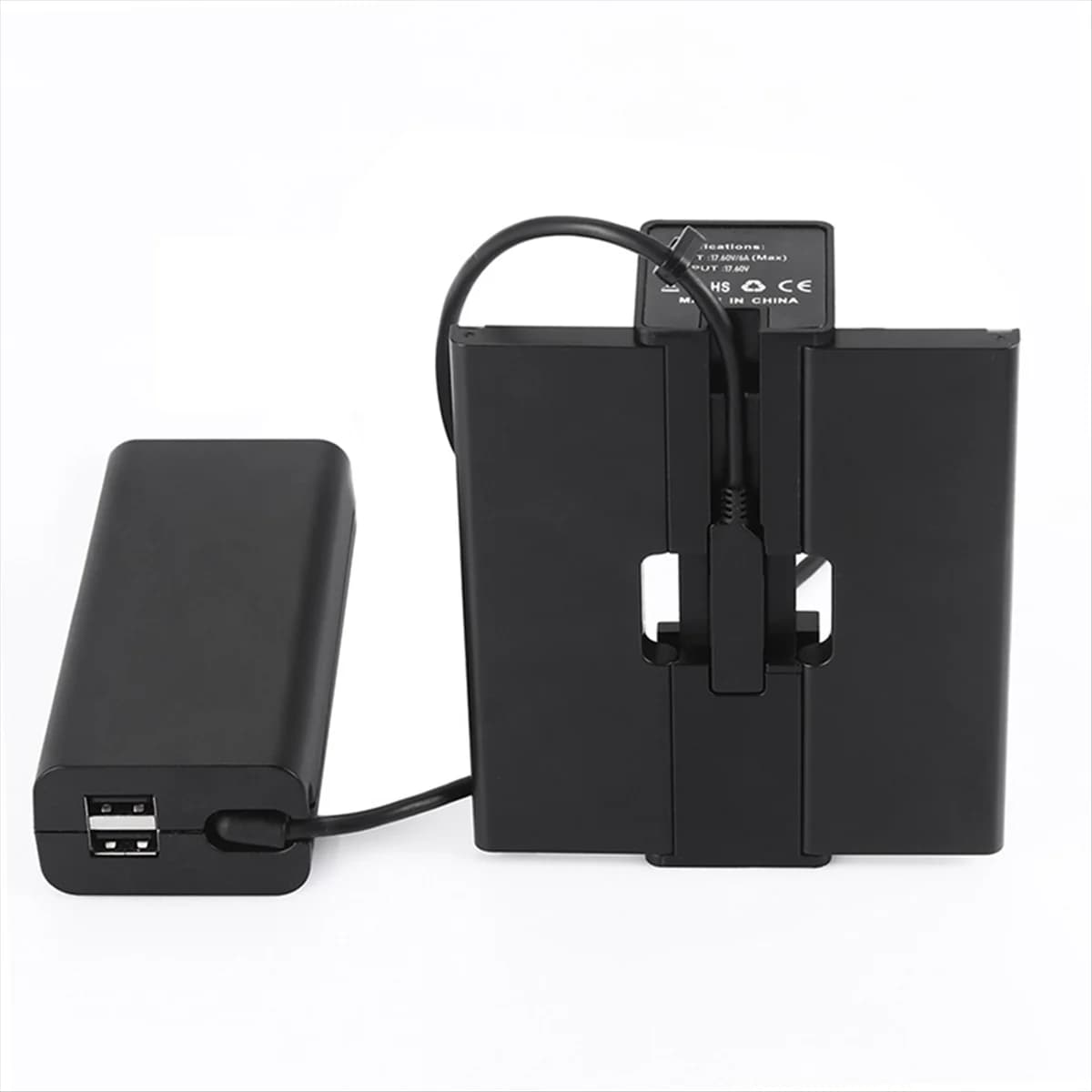 Per 2 Pro/Zoom Hub di ricarica della batteria portatile intelligente LED Drone 2 Pro/Zoom Caricabatterie 4in1