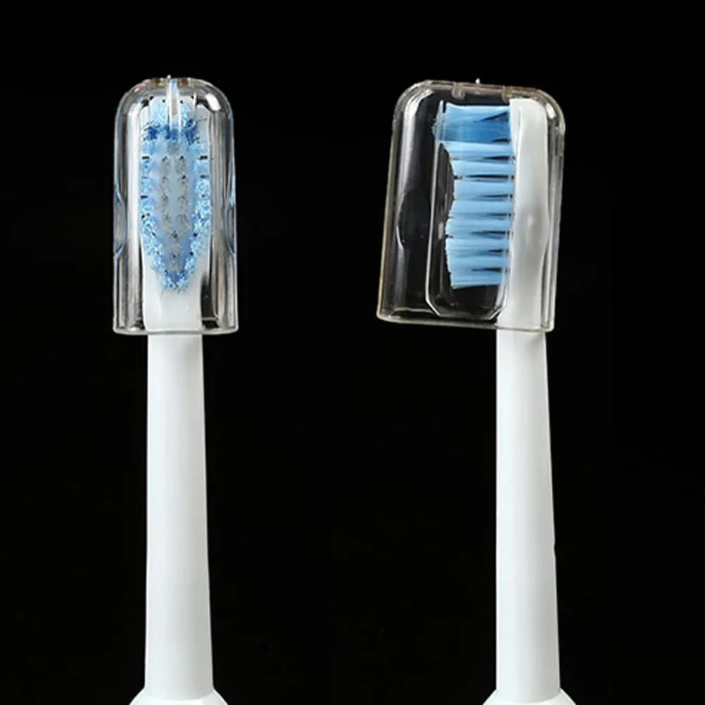 20 Pezzi Copri Spazzolino Elettrico da Viaggio, Coperchio Protettivo Antipolvere per Spazzolino, Accessori per la Pulizia dei Denti per Casa