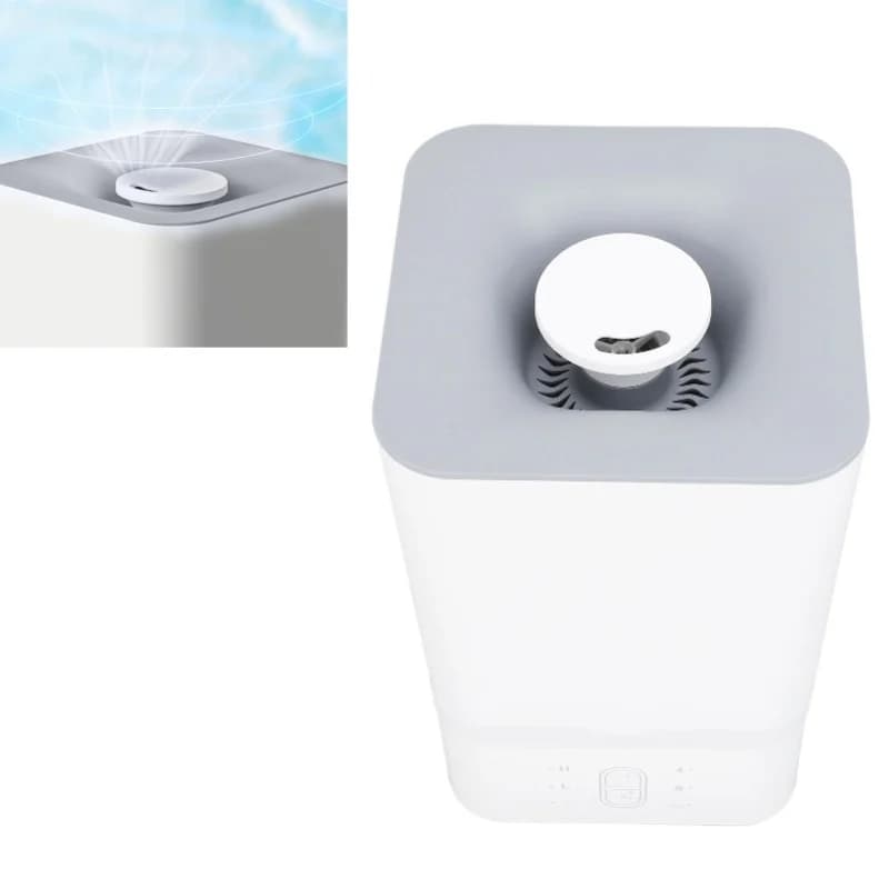 Umidificatore diffusore di oli essenziali Luce notturna 4H 8H 12H Timer 5L Ultra Sound Silenzioso Spegnimento automatico Umidificatore diffusore per aromaterapia