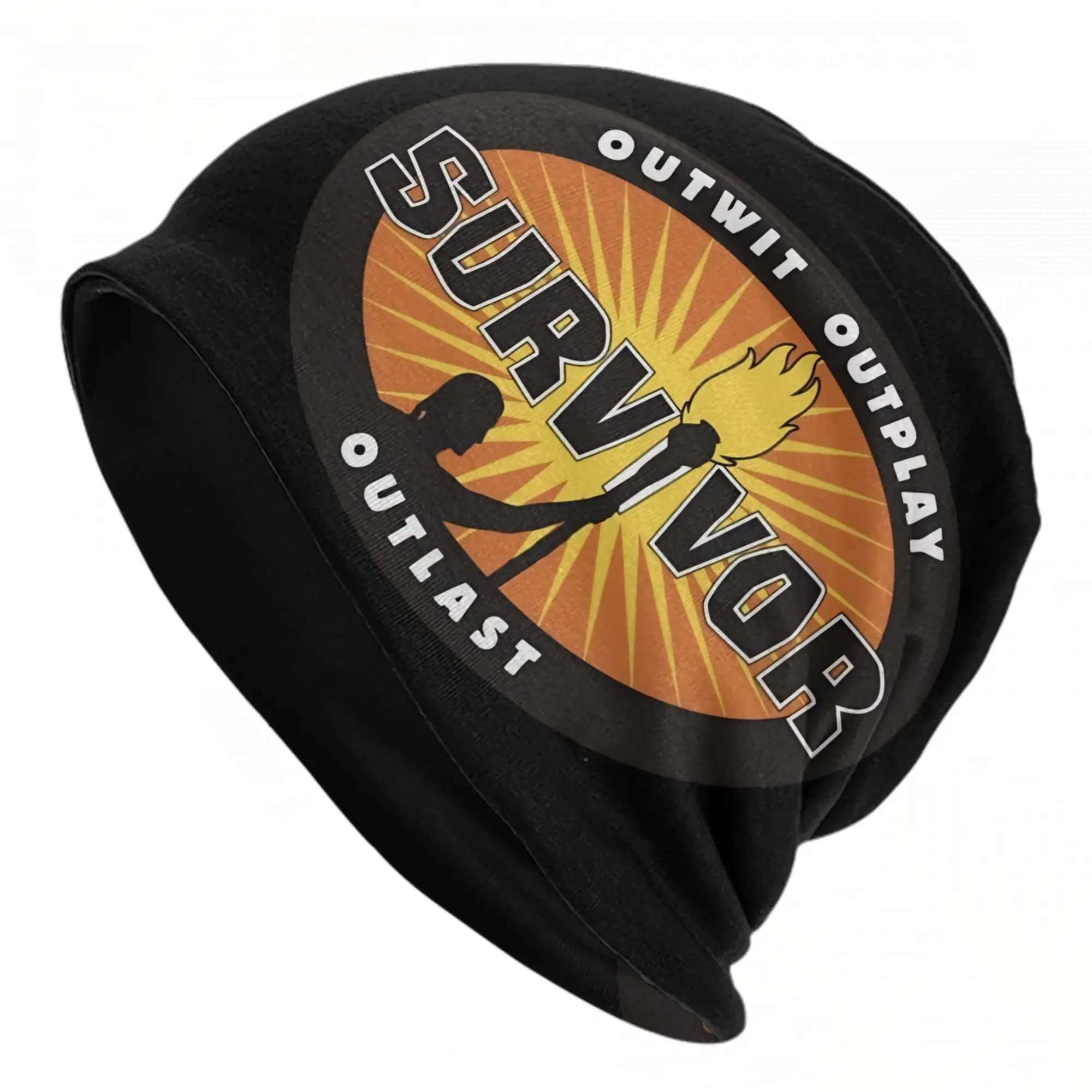 Cappello Stile Adventure Game TV Show Survivor, Berretto Unisex Casual da Sci, Cappello Primaverile Caldo a Doppio Uso