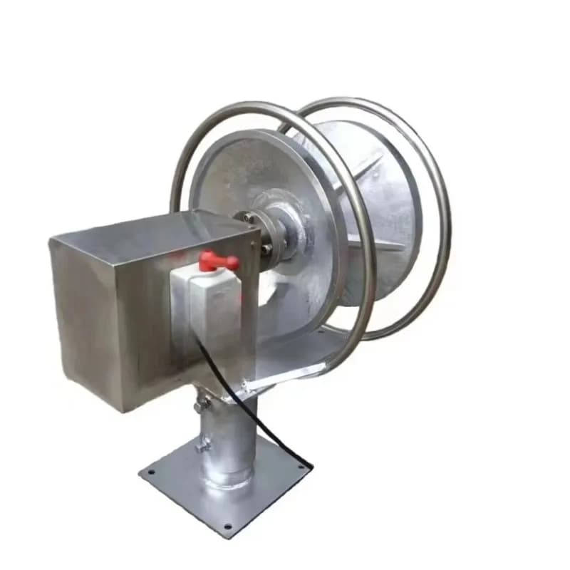 Verricello Elettrico o Idraulico per Reti da Pesca 12V 24V 48V per Uso Marino